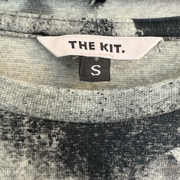 THE KIT graphic print dress - Picture 4 of 5